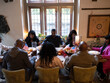 © Cultura Creative - Family praying before Thanksgiving dinner