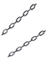 Chain Isolated On White Vector Cadena Chain Gris 