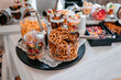 Candybar bei einer Hochzeit