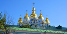  Saint Michael Golden Domed Monastery Is A Functioning Monastery. The Monastery Is Located On The Right Bank Of The Dnieper River Northeast Of The Saint Sophia Cathedral.