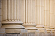 Courthouse composite columns with Narrow Focus
A row of composite columns with narrow focus