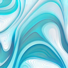 Abstract Soft Blue Graphics Background For Design
