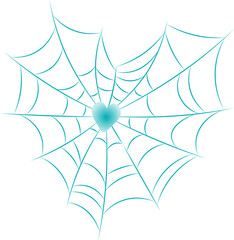 romantic web, love, tattoo, web sketch