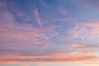 © LUXLVL - Orange and pink twilight sky