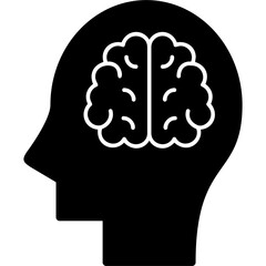 Sticker - Brain Icon