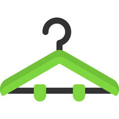 Canvas Print - Clothes Hanger Icon