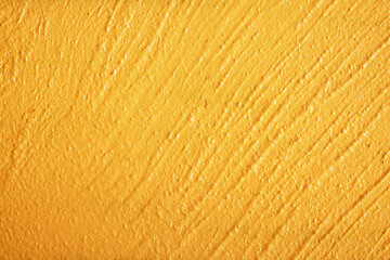 Wall Mural - Yellow grunge color wall background