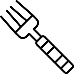 Poster - Fork Icon