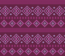 Christmas seamless pattern