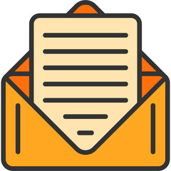 Sticker - Invitation Icon