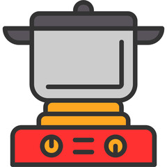 Sticker - Cooking Icon