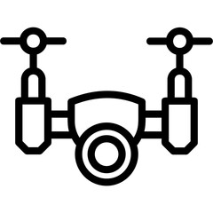 Poster - Drone Icon