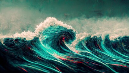 Beautiful mesmerize wavy patterns, beautiful background, vintage pastel colors