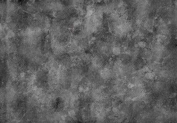 Poster - Old paper vintage texture background, stone concrete grunge panorama dark.