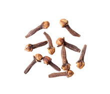 Dry Clove Isolated On  Transparent Png