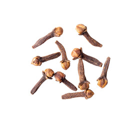 Sticker - Dry clove isolated on  transparent png