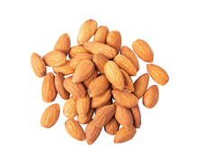 Almond Nuts Isolated On Transparent Png