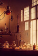 Vintage laboratory