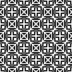 Geometric pattern. Seamless vector background. Ethnic graphic design.