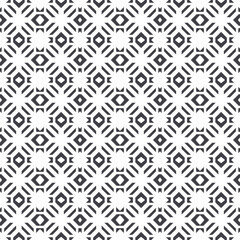 Geometric pattern. Seamless vector background. Ethnic graphic design.	