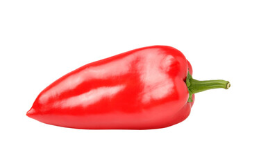 Wall Mural - Sweet pepper isolated on transparent png