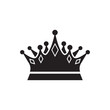 Crown logo icon vector design