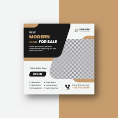 Real estate social media post Template