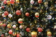 © JFBRUNEAU - Boules de Noël scintillantes