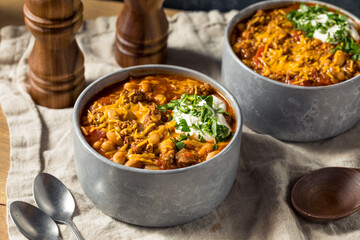 Poster - Homemade Turkey Chili Con Carne