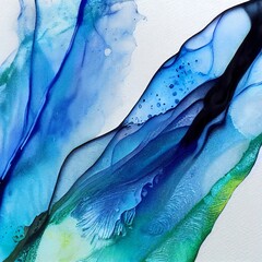 Wall Mural - abstract watercolor background