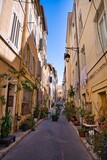 Fototapeta Uliczki - Marseille streets, France