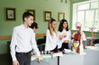 © Rabizo Anatolii - Pupils at biology lesson study internal organs at the educational dummy manikin in classroom. Schoolchildren learning in practice anatomy lesson at school.