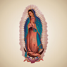 Our Lady Of Guadalupe Virgin Religion, Virgen De Guadalupe, Festival Of The Virgin Of Guadalupe, Catholicism, Basilica, Cathedral