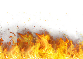 Flame effect PNG images