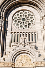 Wall Mural - Details in Church Arches