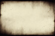 © LiliGraphie - Vintage film frame scratches dust particles vignette. Retro photo paper