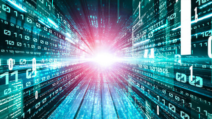 software development, application programming code and tacit computer coding . concept of smart digi