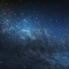 Wall Mural - stars in sky, starry night starlight shine of milky way, space cosmic background, starry background.
