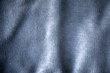 canvas grey fabric cotton background folded texture gray of woven linen fabric