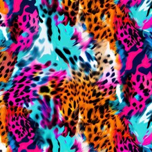 Leopard Print Background