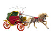 transport, cheval, panthère  calèche, antique, vieux, roue, illustration, classique, conception, carrosse, chariot, voyage, carriole, jouet