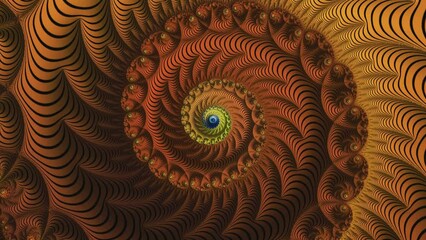 Wall Mural - 4k abstract multicolored motion graphics background. or for yoga, clubs, shows, mandala, fractal ani