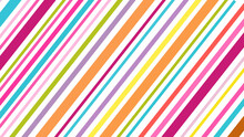 Colorful Stripes Christmas And New Year Card Background  Or Gift Wrapping Paper