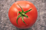 Fototapeta  - pomidor w przybliżeniu 