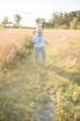 © Виктория - child running in the field