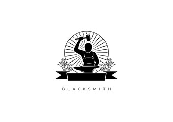 Sticker - BLACKSMITH LOGO