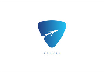 Sticker - TRAVEL LOGO