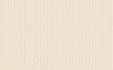 Knitted Fabric. Knit Seamless Pattern. Knitting Background. Knitting Wool. Knitted Background. Endless Knit Texture For Design Wallpaper, Wrapping Paper, Texture, Paper, Prints. Vector Illustration