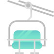 ski flat icon