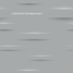Leinwandbilder - Grey background with lines and shade of it. Seamless creative cover.